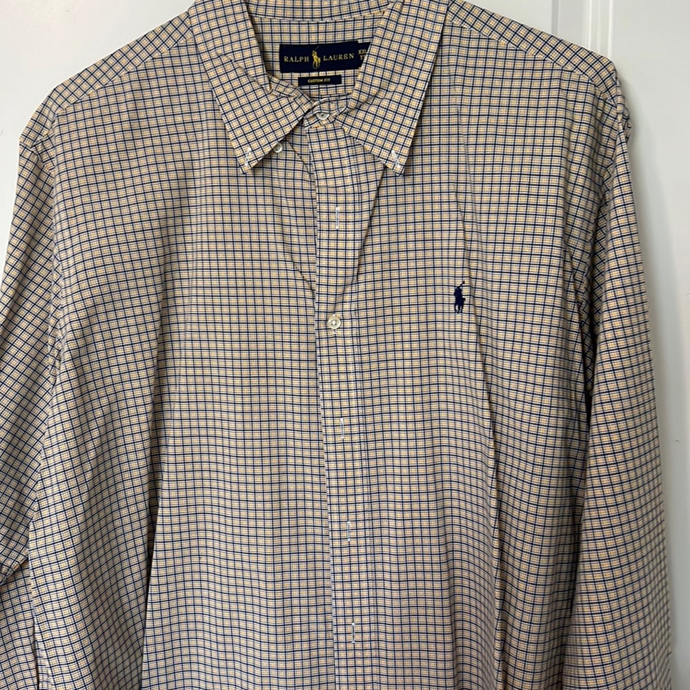 Ralph Lauren Men’s long Sleeve Button Down